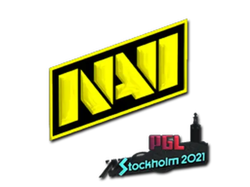 Sticker | Natus Vincere (Foil) | Stockholm 2021