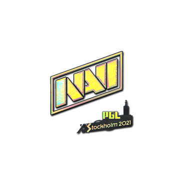 Sticker | Natus Vincere (Holo) | Stockholm 2021