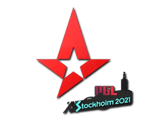 Sticker | Astralis | Stockholm 2021