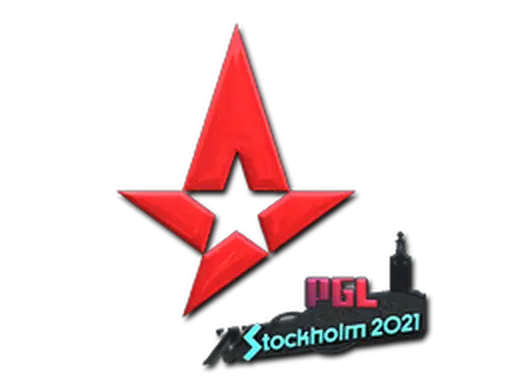 Sticker | Astralis (Foil) | Stockholm 2021