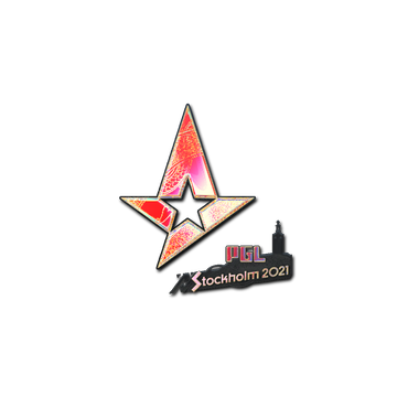 Sticker | Astralis (Holo) | Stockholm 2021