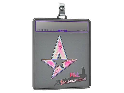 Sticker Slab | Astralis (Holo) | Stockholm 2021
