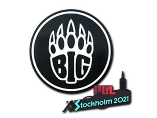 Sticker | BIG | Stockholm 2021