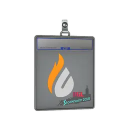 Sticker Slab | Copenhagen Flames | Stockholm 2021 image