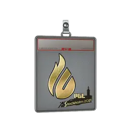 Sticker Slab | Copenhagen Flames image