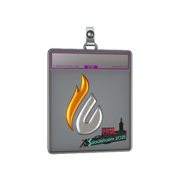 Sticker Slab | Copenhagen Flames image