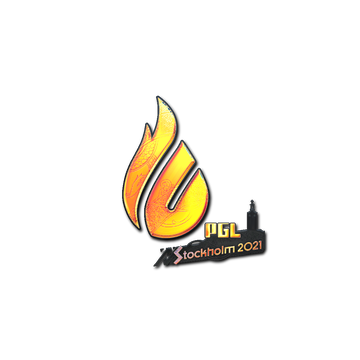 Sticker | Copenhagen Flames (Holo) | Stockholm 2021