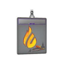 Sticker Slab | Copenhagen Flames image