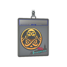 Sticker Slab | ENCE | Stockholm 2021 image