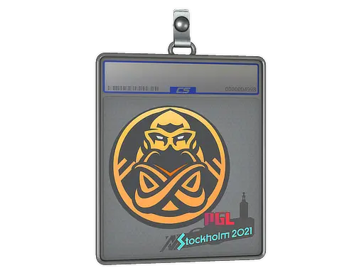 Sticker Slab | ENCE | Stockholm 2021