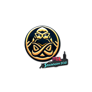 Sticker | ENCE (Foil) | Stockholm 2021