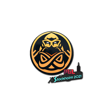 Sticker | ENCE | Stockholm 2021