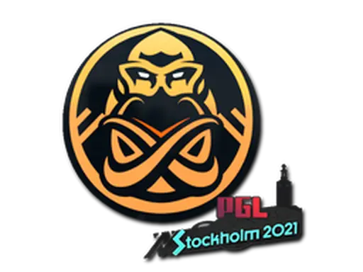 Sticker | ENCE | Stockholm 2021