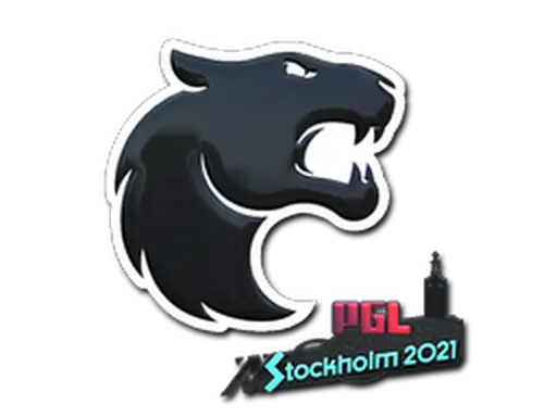 Sticker | FURIA (Foil) | Stockholm 2021