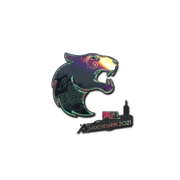 Sticker | FURIA (Holo) | Stockholm 2021