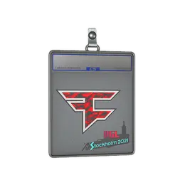 Sticker Slab | FaZe Clan | Stockholm 2021 image