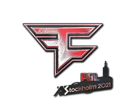 Sticker | FaZe Clan (Holo) | Stockholm 2021