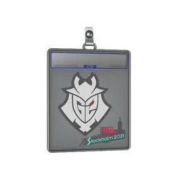 Sticker Slab | G2 Esports | Stockholm 2021 image