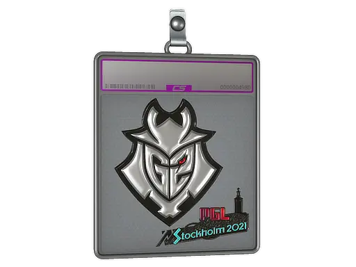 Sticker Slab | G2 Esports (Foil) | Stockholm 2021
