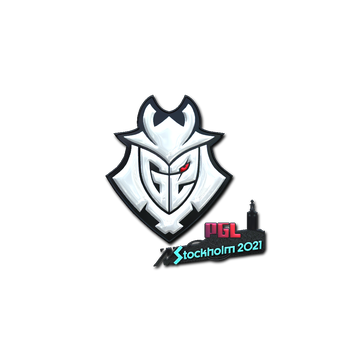 Sticker | G2 Esports (Foil) | Stockholm 2021