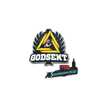 Sticker | GODSENT | Stockholm 2021