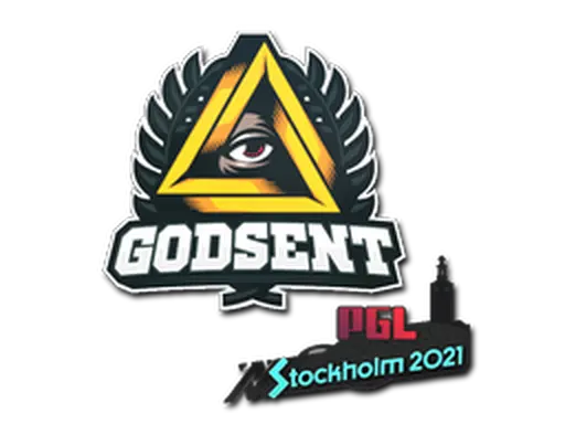 Sticker | GODSENT | Stockholm 2021
