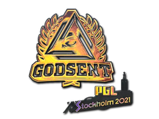 Sticker | GODSENT (Holo) | Stockholm 2021