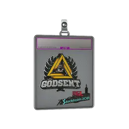 Sticker Slab | GODSENT image