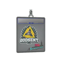 Sticker Slab | GODSENT | Stockholm 2021 image