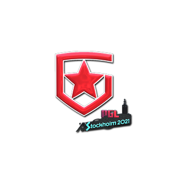 Sticker | Gambit Gaming (Foil) | Stockholm 2021