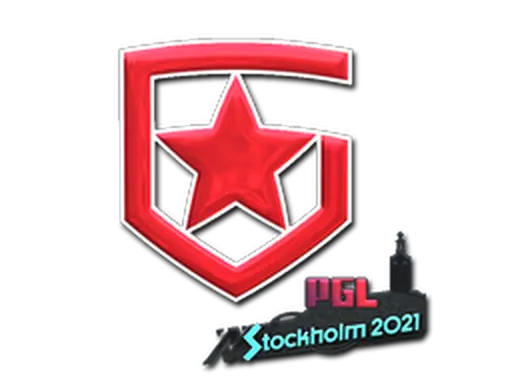Sticker | Gambit Gaming (Foil) | Stockholm 2021