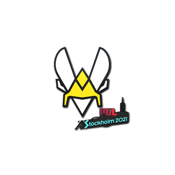 Sticker | Vitality | Stockholm 2021