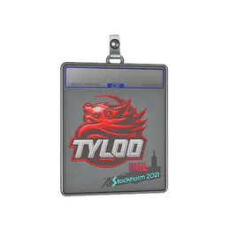 Sticker Slab | Tyloo | Stockholm 2021 image