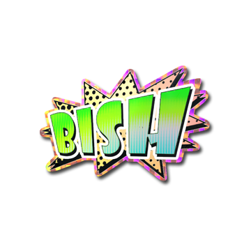 Sticker | Bish (Holo)