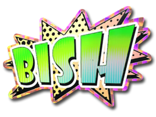 Sticker | Bish (Holo)