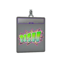 Sticker Slab | Bish image