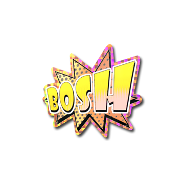 Sticker | Bosh (Holo)