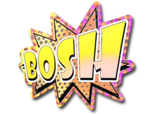 Sticker | Bosh (Holo)