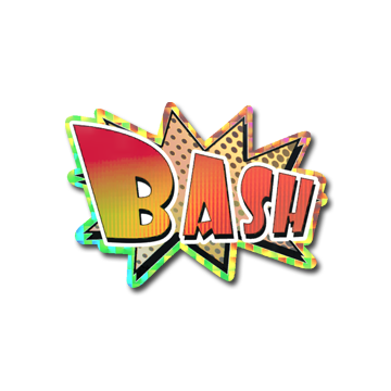 Sticker | Bash (Holo)