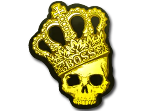 Sticker | Crown (Foil)