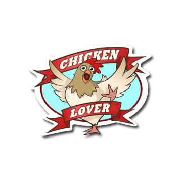 Sticker | Chicken Lover
