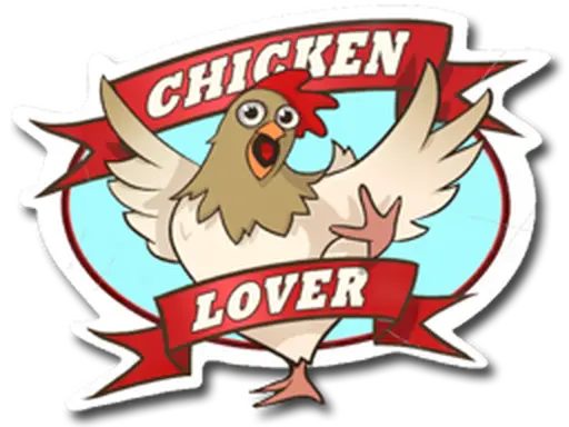 Sticker | Chicken Lover