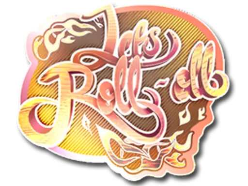 Sticker | Let's Roll-oll (Holo)