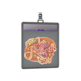 Sticker Slab | Let's Roll-oll image
