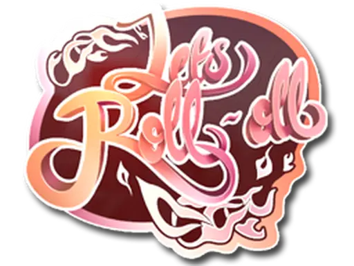 Sticker | Let's Roll-oll