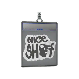 Sticker Slab | Nice Shot image