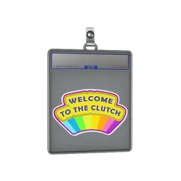 Sticker Slab | Welcome to the Clutch image