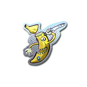 Sticker | Stupid Banana (Foil)