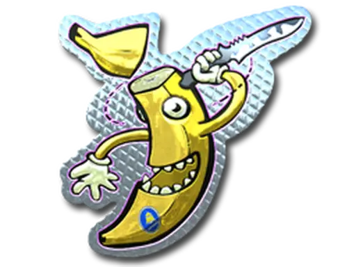 Sticker | Stupid Banana (Foil)