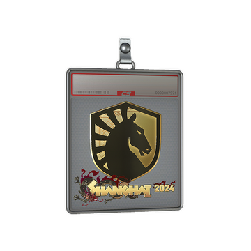 Sticker Slab | Team Liquid (Gold) | Shanghai 2024